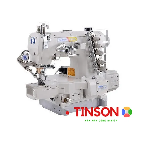 Máy viền liền trục đầu nhỏ Jack JK-8670BD