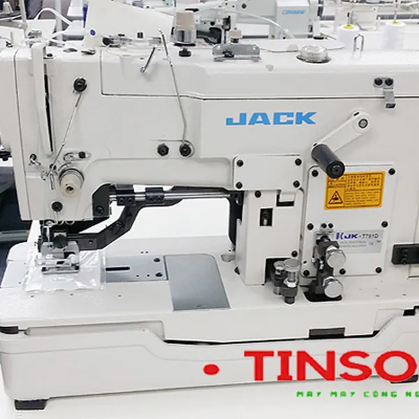 JK-T781D Máy khuy liền trục hiệu JACK