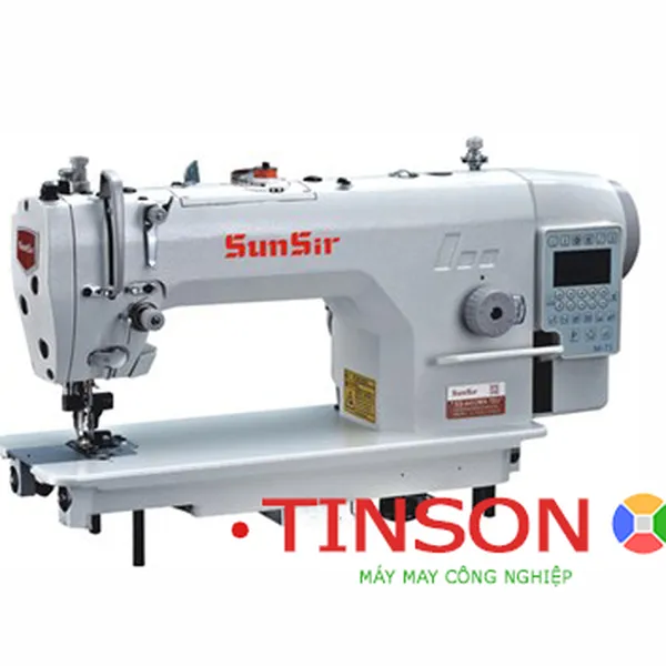 MÁY MAY SUNSIR SS-A652MX-TD3 1 KIM XÉN ĐIỆN TỬ