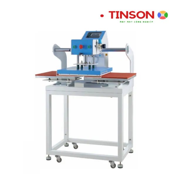 Máy ép nhiệt, ép nhãn SHENGTAIN THQ-4040S/4060S 