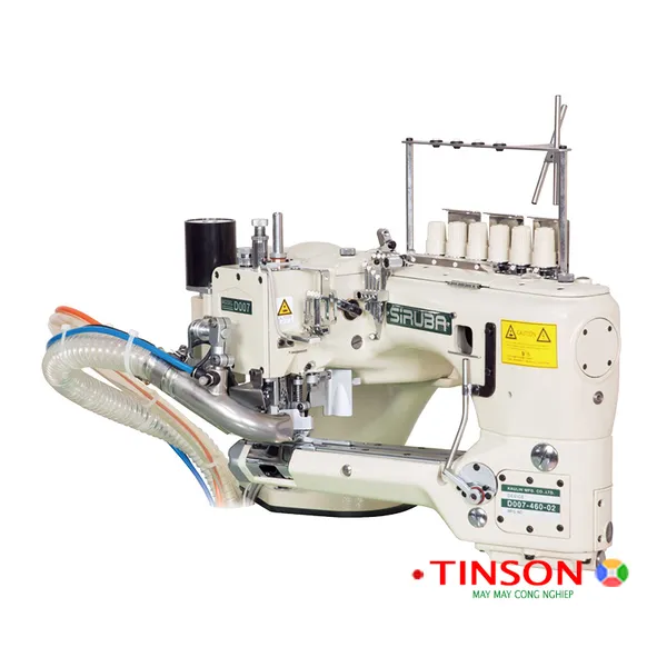 Máy viền 4 kim Siruba D007R