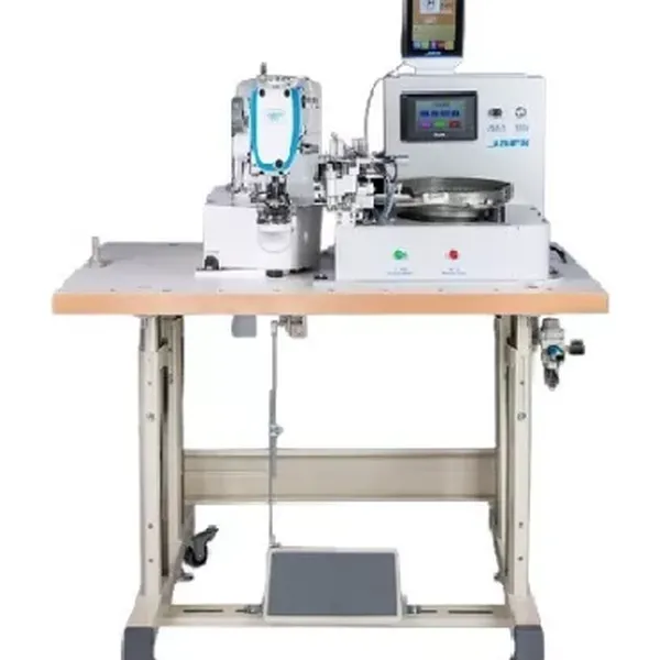 Máy đính nút điện tử xuống nút tự động Jack JK-T1903GR