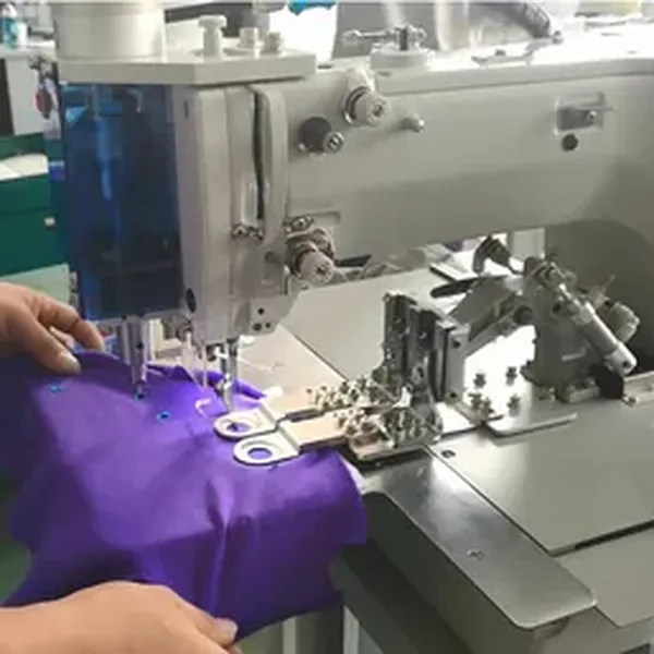 Máy May Băng Gai Tự Động 2210S (Cấp Liệu Từ Trên): Giải Pháp Tối Ưu Hóa Quy Trình May Công Nghiệp