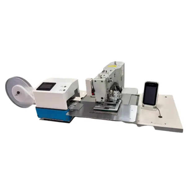 Máy May Băng Gai Tự Động 2210S (Cấp Liệu Từ Trên): Giải Pháp Tối Ưu Hóa Quy Trình May Công Nghiệp