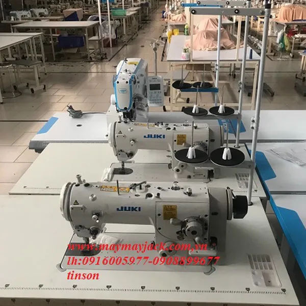 Máy may zig zag liền trục LZ- 2284N