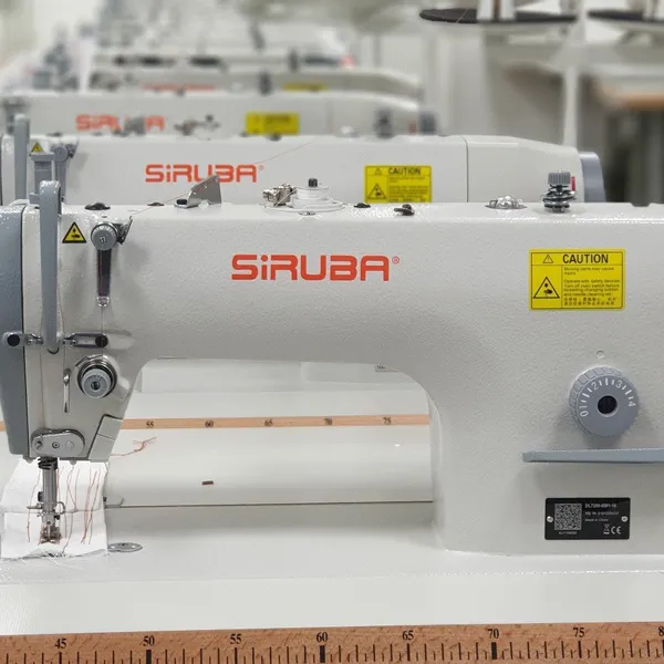 MÁY MAY 1 KIM ĐIỆN TỬ SIRUBA DL-7200