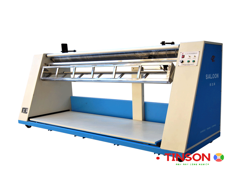 Máy xả vải căn biên tự động hiệu Saloon SL-700S