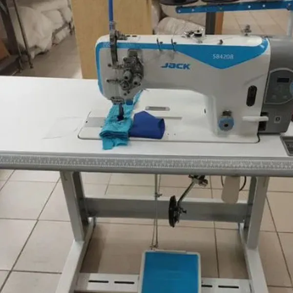 Máy 2 kim cố định, liền trục, ổ nhỏ JK-58420B-003C/005C