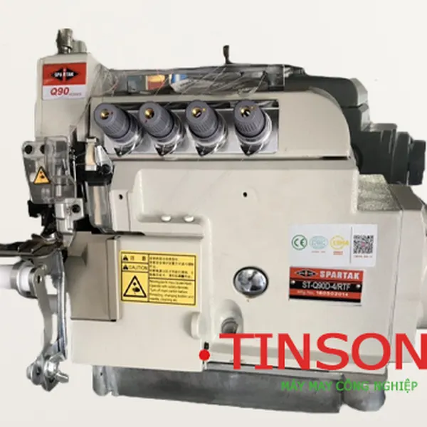 Máy vắt sổ bo tay Spartak ST-Q90D-4/RTF
