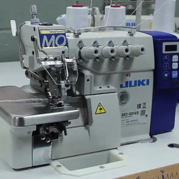 MÁY VẮT SỔ JUKI MO -6814S LIỀN TRỤC