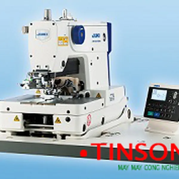 Máy may thùa khuy điện tử Juki MEB-3900J