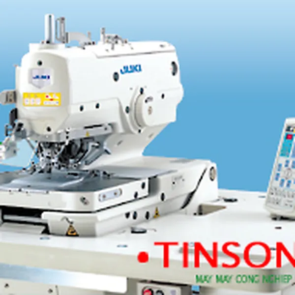Máy may thùa khuy điện tử Juki MEB-3200
