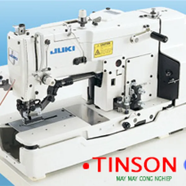 Máy may thùa khuy điện tử Juki LBH-780