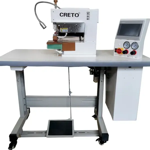 MÁY GẤP VIỀN CREATO  SH-801