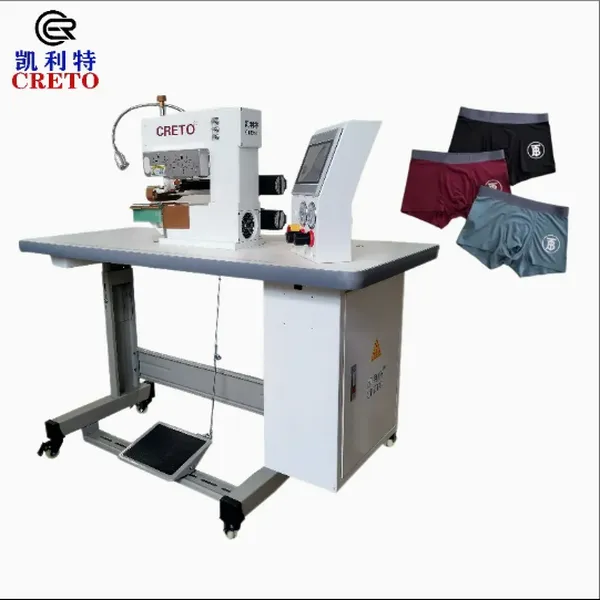 MÁY GẤP VIỀN CREATO  SH-801