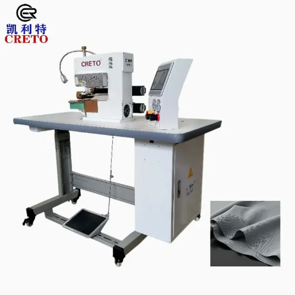 MÁY GẤP VIỀN CREATO  SH-801