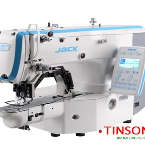 Máy may lập trình điện tử Jack màn hình bàn phím