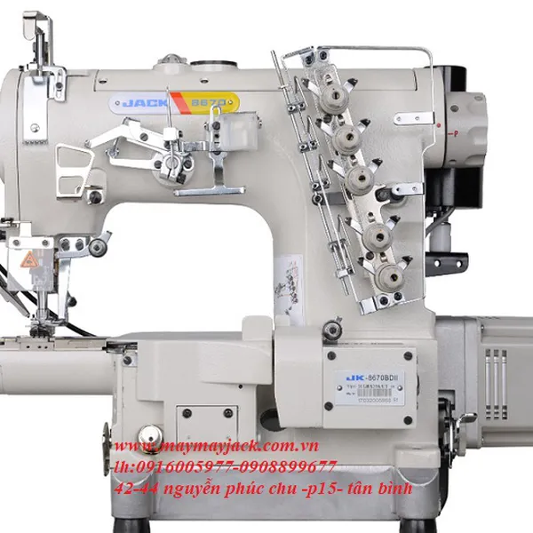 Máy viền bo tay điện tử hiệu jack JK-8670BDII-UT