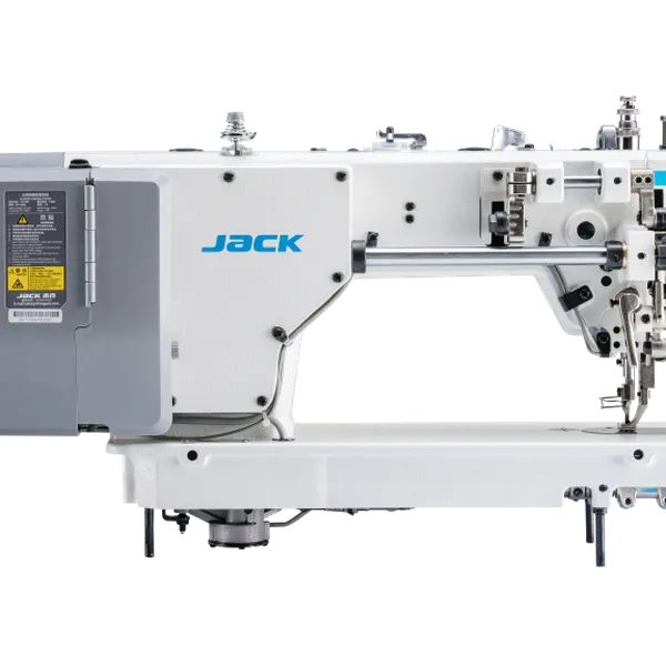 MÁY MAY 1 KIM CHÂN VỊT BƯỚC Ổ LỚN JACK H7- C (MÁY CÀO BƠI)