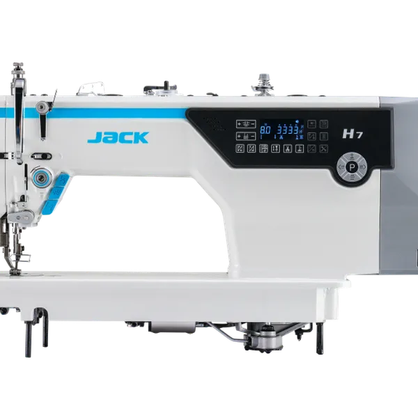 MÁY MAY 1 KIM CHÂN VỊT BƯỚC Ổ LỚN JACK H7- C (MÁY CÀO BƠI)