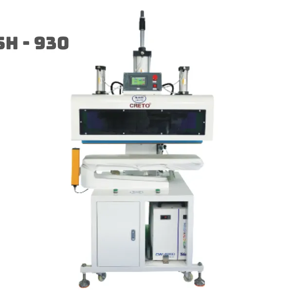 MÁY ÉP NÓNG LẠNH CRETO SH-9030