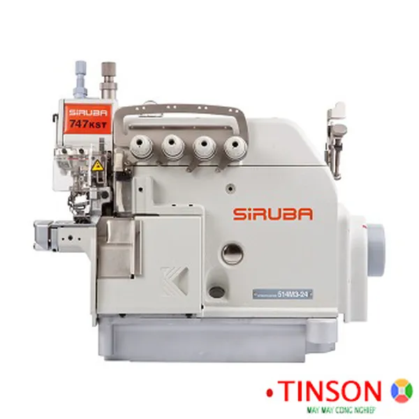 Máy vắt sổ Siruba  700KS / KST