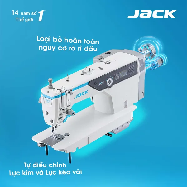 Máy may 1 kim điện tử Jack A5E-B (AMH2)