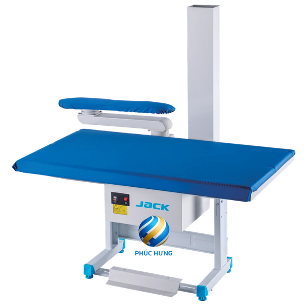 Bàn hút chân không công nghiệp JACK L4: Lực hút mạnh, khô nhanh 1 giây