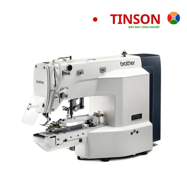 Máy đính nút truyền động trực tiếp bằng điện tử BE-438HX