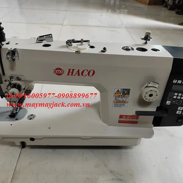 Máy may 1 kim chân vịt bước điện tử Haco 0303