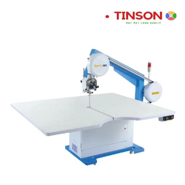 Máy cắt khổ vòng SHENGTAIN DCQ700/900- A/B
