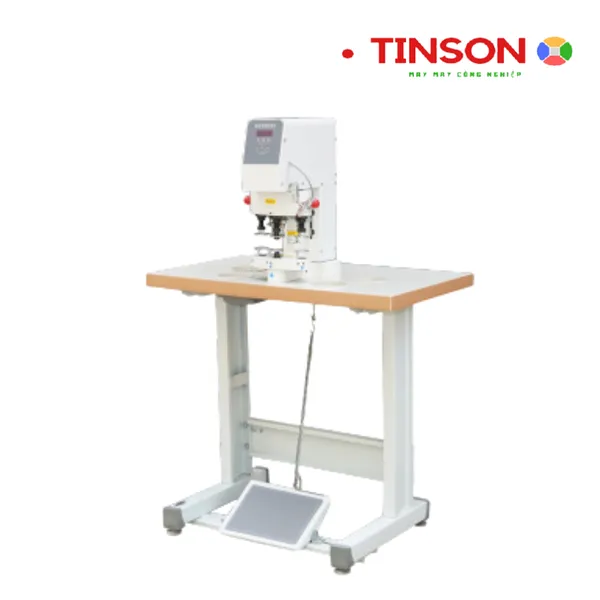 Máy dập nút đồng điện 3 đầu SHENGTAIN DKJ-03-Z3/Z3T