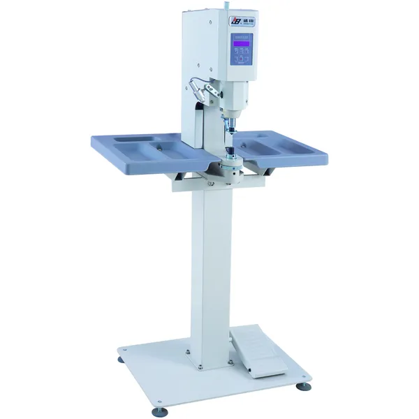 Máy dập nút đồng bằng điện, có đồng hồ chỉnh tốc độ DKJ-03-B SHENGTIAN 