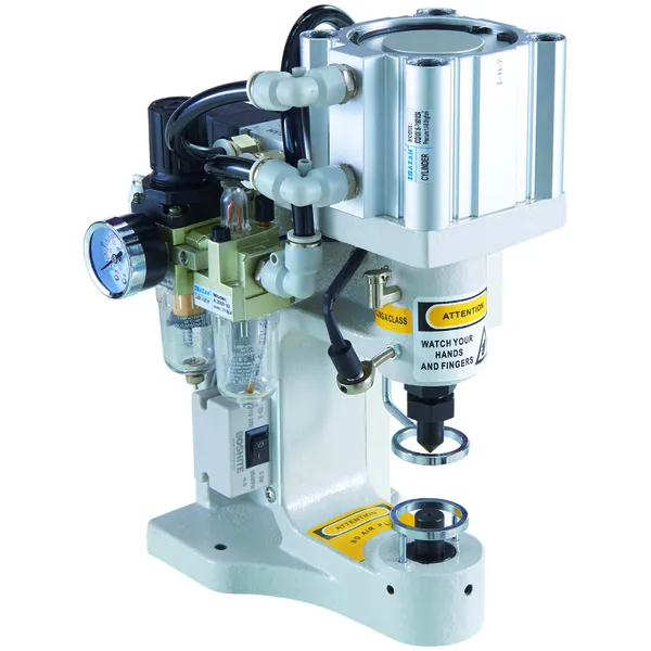 Máy dập nút đồng 1 đầu bằng hơi  DKJ-Q Shengtian