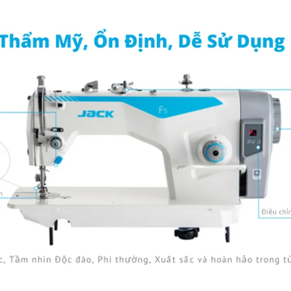MÁY MỘT KIM Ổ LỚN JACK F5-HL-7