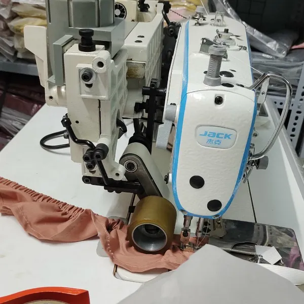 Máy 1 kim điện tử có trợ lực jack A4DHL-7