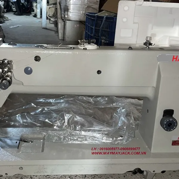 Máy may 2 kim chỉ dẹt Hiệu Haco 4420