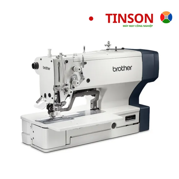 Máy thùa khuy điện tử, motor truyền động trực tiếp NEXIO HE-800C