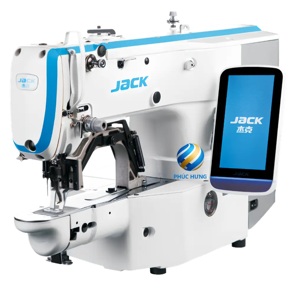 Máy Đính Nút Đính Bọ Điện Tử Tốc Độ Cao Jack JK-T1900G / 1903G / 1906G
