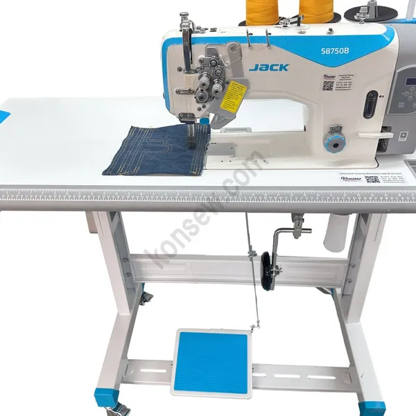 MÁY MAY 2 KIM Ổ LỚN HIỆU JACK JK-58750B-005