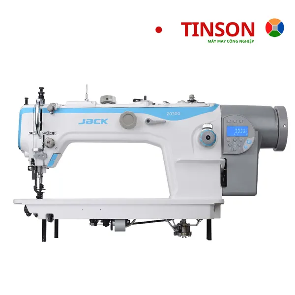 Máy 1 kim chân vịt bước thân dài hiệu JACK JK-2030G