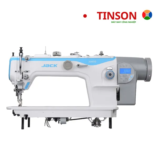 Máy may 1 kim chân vịt bước than dài jack JK-2060G