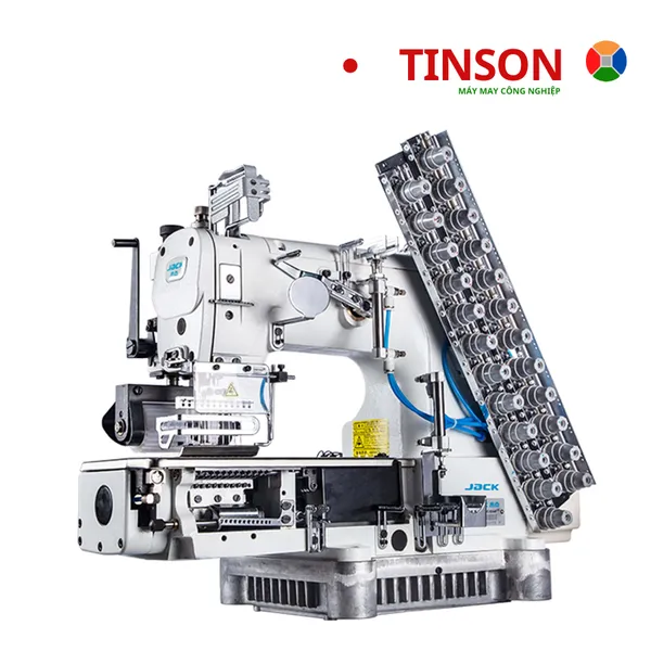 Máy 12 kim điện tử cự ly 1/4  điện tử JK 8009VCDII 12064P/UTL