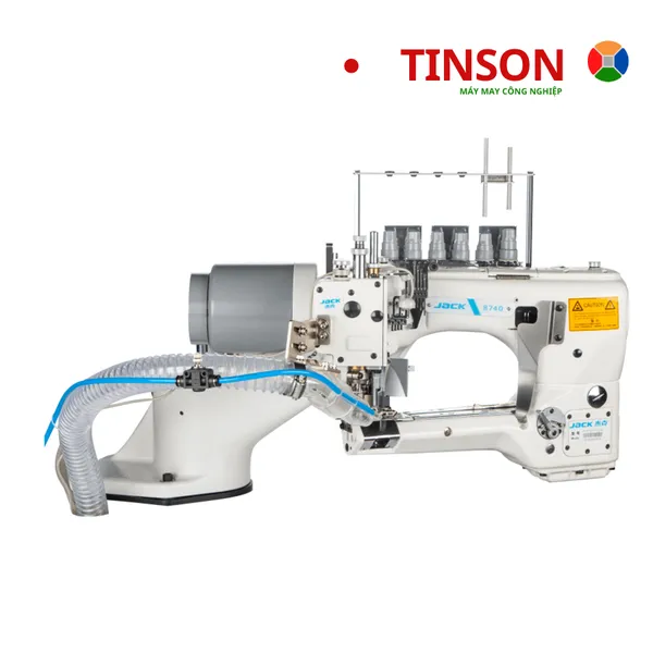 Máy 4 kim 6 chỉ viền chắp JK8740-452-02/D/AW1S