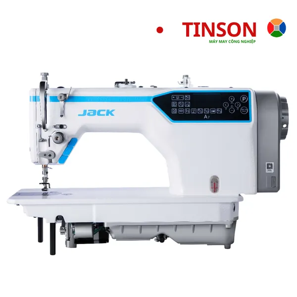 Máy may 1 kim điện tử jack A7 hàng  cao cấp