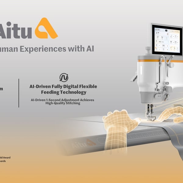 Máy may 1 kim điện tử AITU( AI)