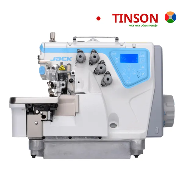 Máy vắt sổ điện tử JACK C4-5-A04/435 HÀNG DÀY