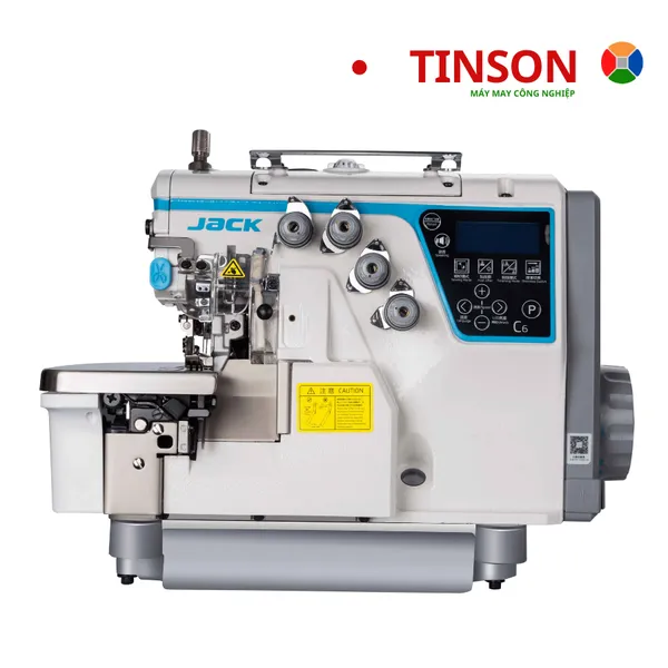 Máy vắt sổ  điện tử dòng cao cấp Jack C6-4-M03/333