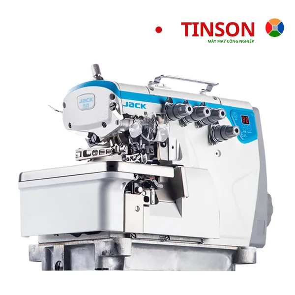 Máy vắt sổ liền trục tốc độ cao E4S hiệu Jack