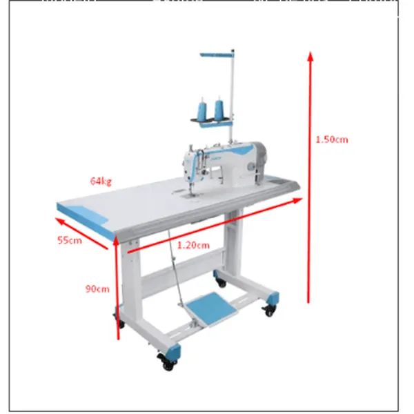 Máy may 1 kim motor liền trục Jack F5